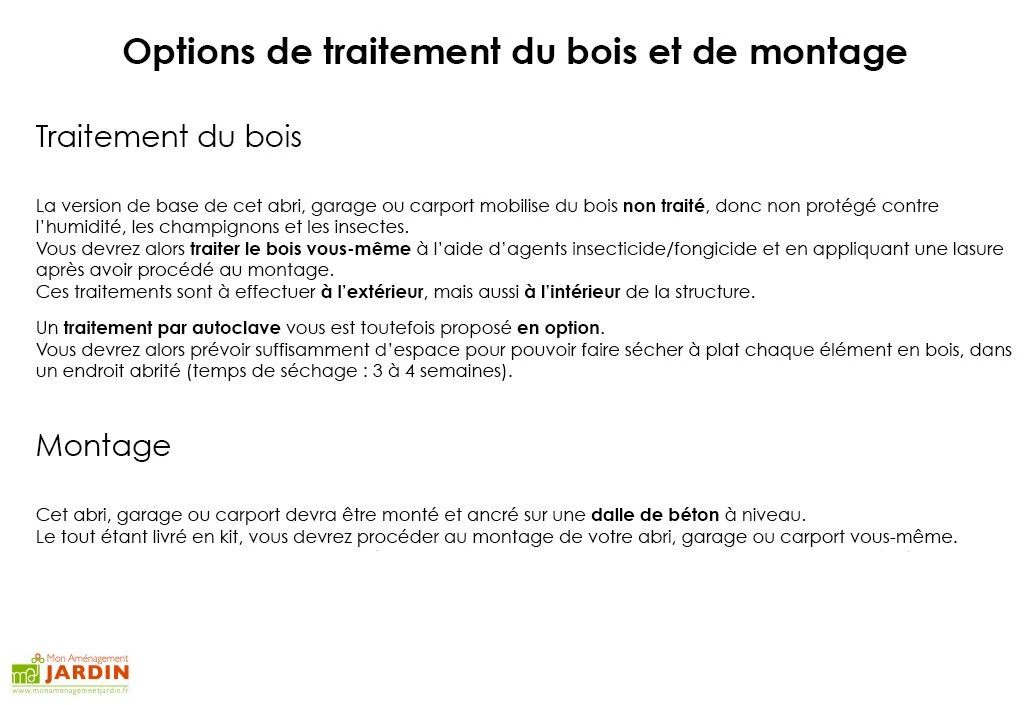 Abri de Jardin Bois d’Épicéa Toit Shingle + Auvent Gloucester 19 m²