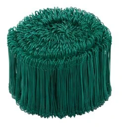 Liens, Plastifié, 1.8x200mm (1000pcs) Ral 6005 Vert