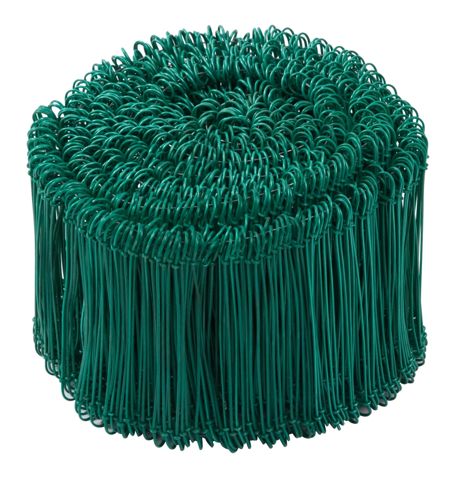 Liens, Plastifié, 1.8x200mm (1000pcs) Ral 6005 Vert