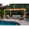 Pergola En Bois Lamellé-collé 400x300cm Alicante – Maderland