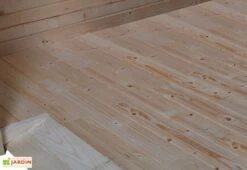 Plancher Pour Abri De Jardin En Bois D’Épicéa Oregon 14 M²