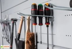 Plaque Perforée Avec Crochets Pour Abri Luminato - 8,8 M² Et 19,2 M²