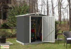 Abri De Jardin En Acier Galvanisé 2 M²