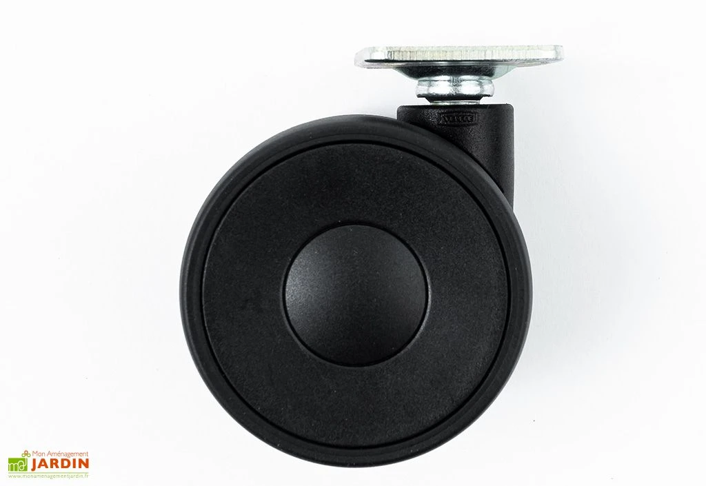 Roues en polyamide pour coffre de rangement Ø 6,5 cm