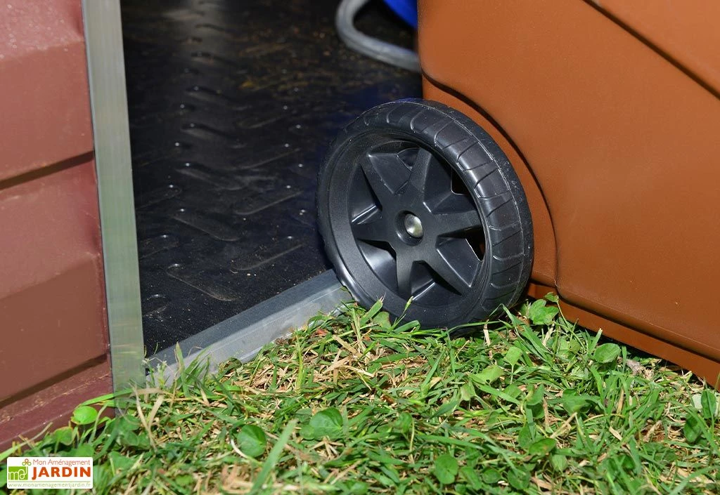 Abri de jardin Skylight 2,1 m² Ambre | Palram - Canopia