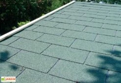 Shingle Vert Pour Abris Jardin Solid (Paquet 3m²)