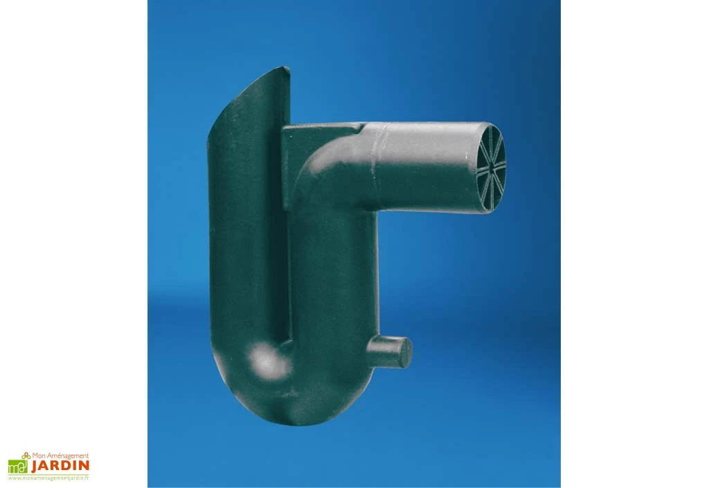 Siphon de Trop-Plein pour cuve de récupération d'eau de pluie