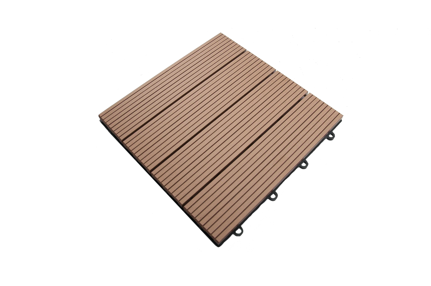 Lucca Carrelages Wpc 11pc X 30x30cmx2mm Marron (1m²)