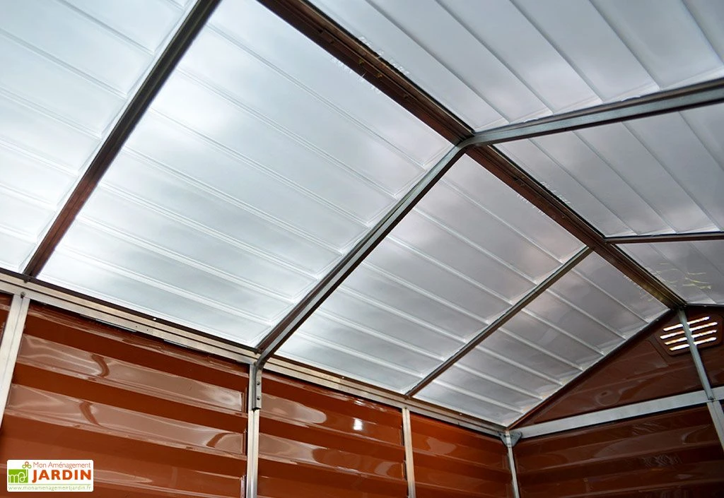 Abri de jardin Skylight 2,1 m² Ambre | Palram - Canopia