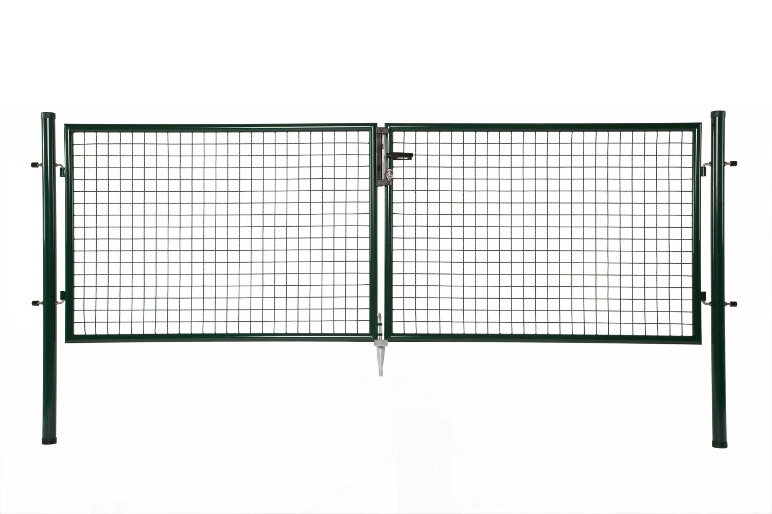 Portillon Double H 170 X L 2x150cm Ral 6005 Vert