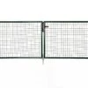 Portillon Double H 150 X L 2x150cm Ral 9005 Noir