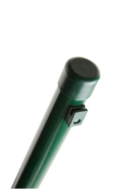 Poteau Rond Sans Guide-fils, 48mm X 1.5mm X 120cm Ral 6005 Vert