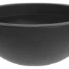 Soucoupe Ronde 52x20cm Anthracite